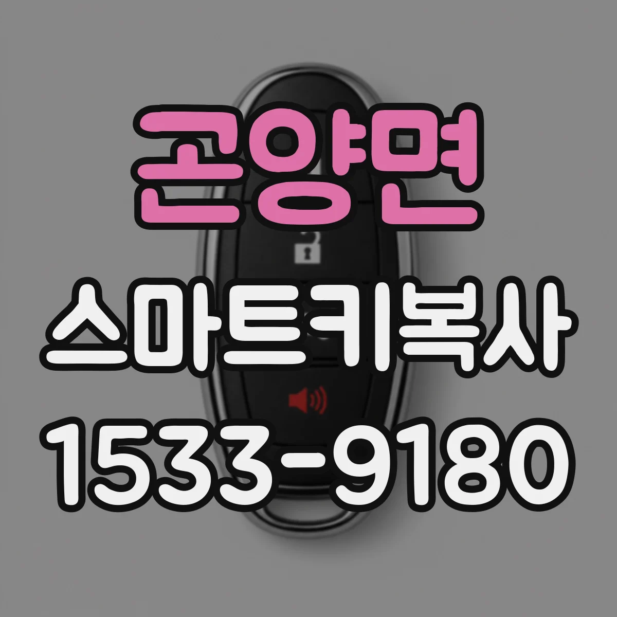 곤양면 스마트키복사