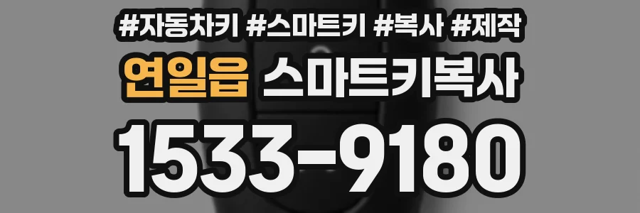 연일읍 스마트키복사