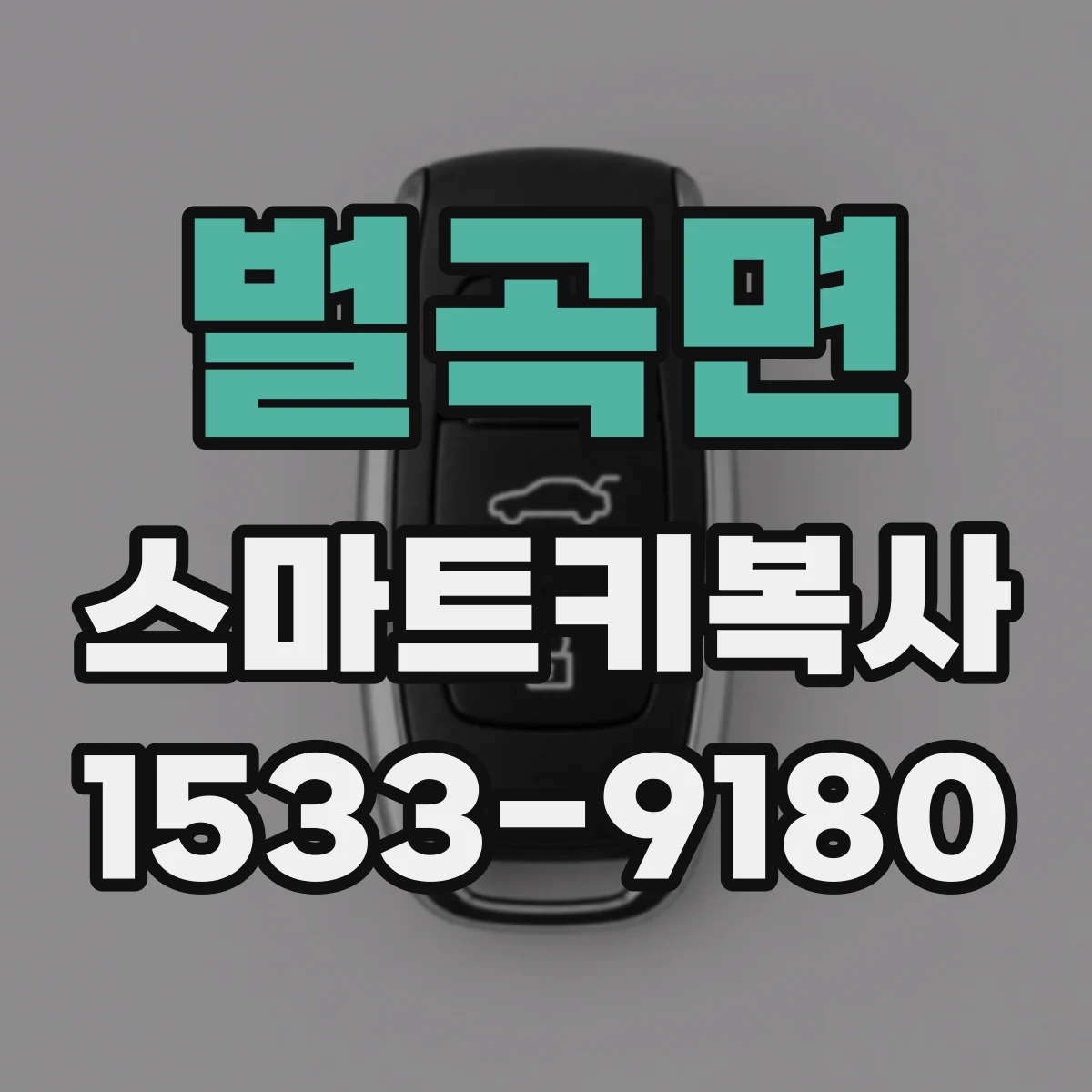 벌곡면 스마트키복사