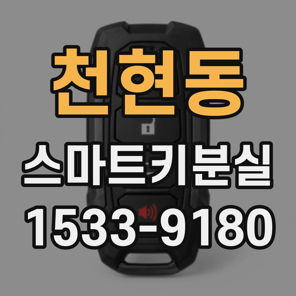 천현동 스마트키분실