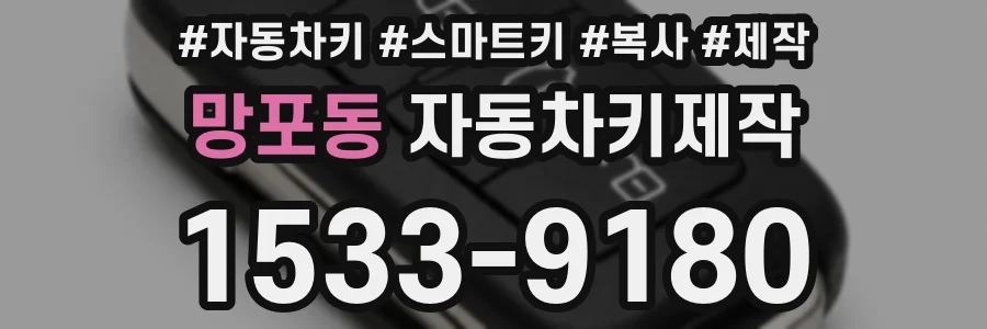 망포동 자동차키제작