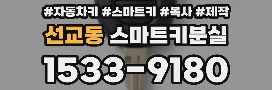 선교동 스마트키분실