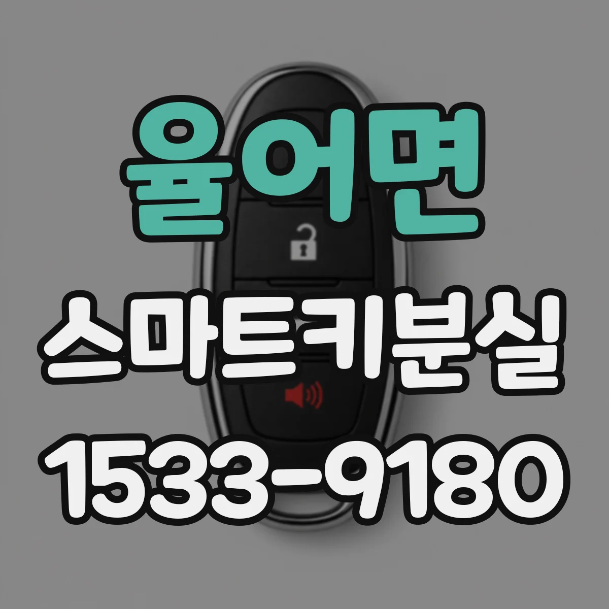 율어면 스마트키분실