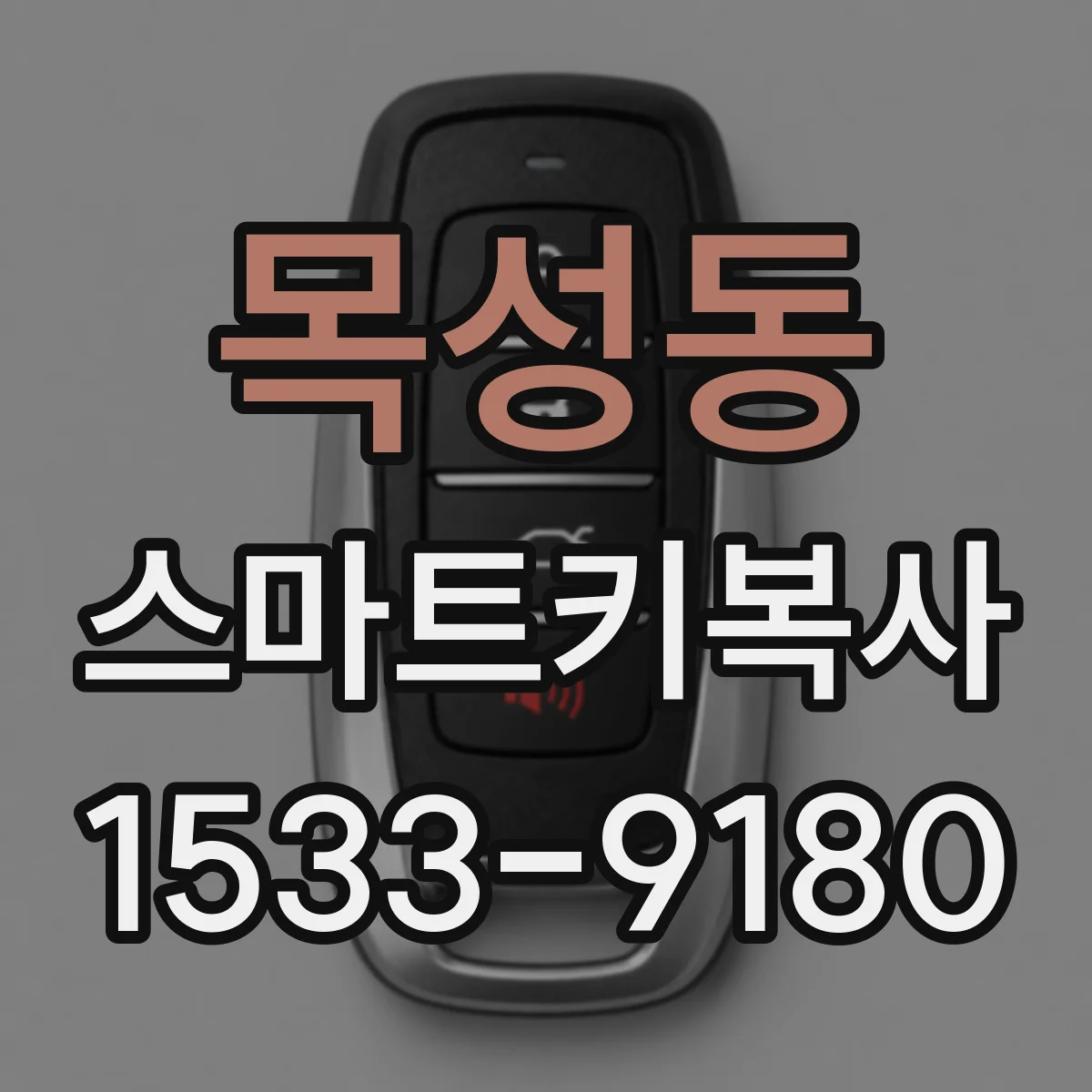 목성동 스마트키복사