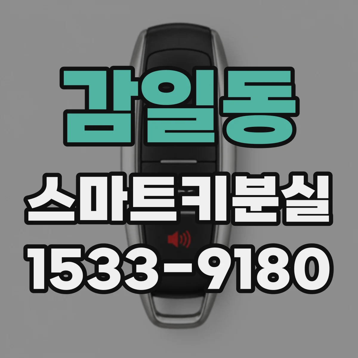 감일동 스마트키분실