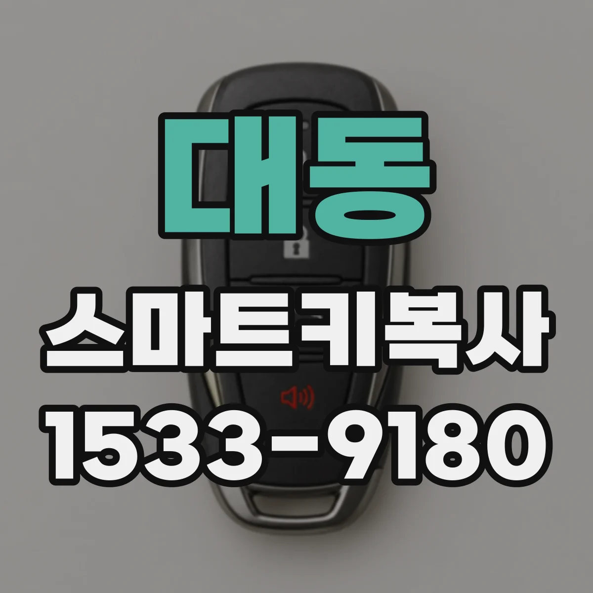 대동 스마트키복사