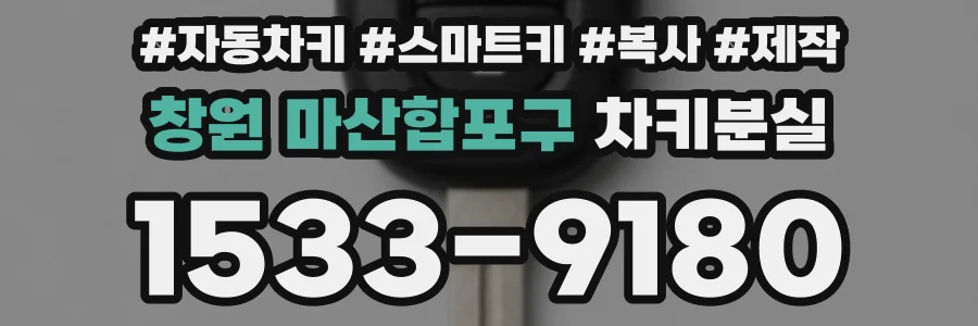 창원 마산합포구 차키분실