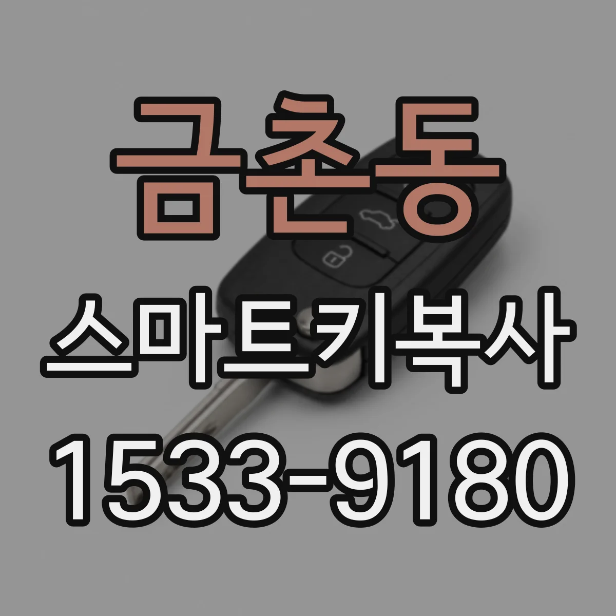 금촌동 스마트키복사