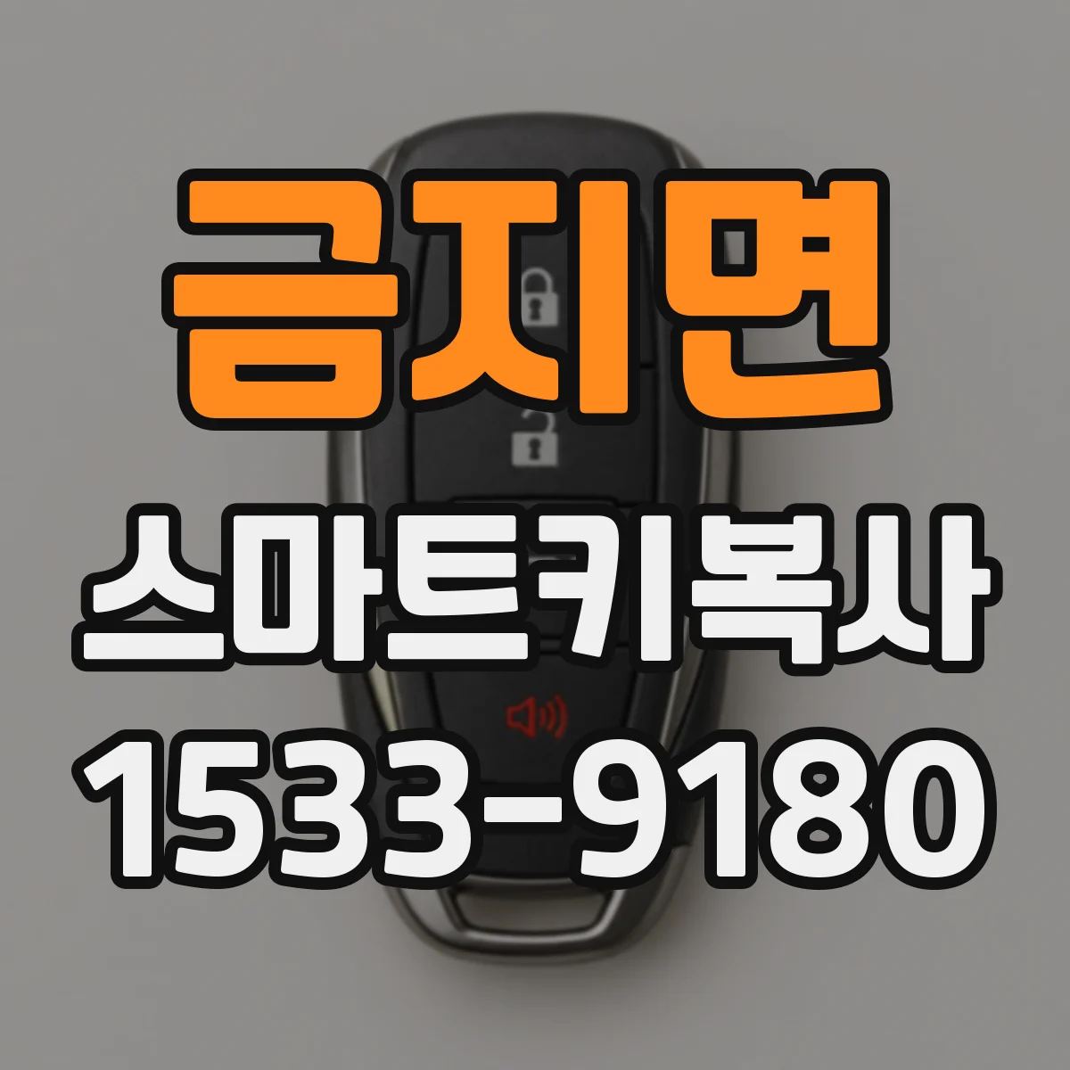 금지면 스마트키복사