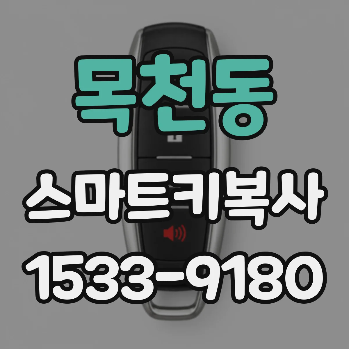 목천동 스마트키복사