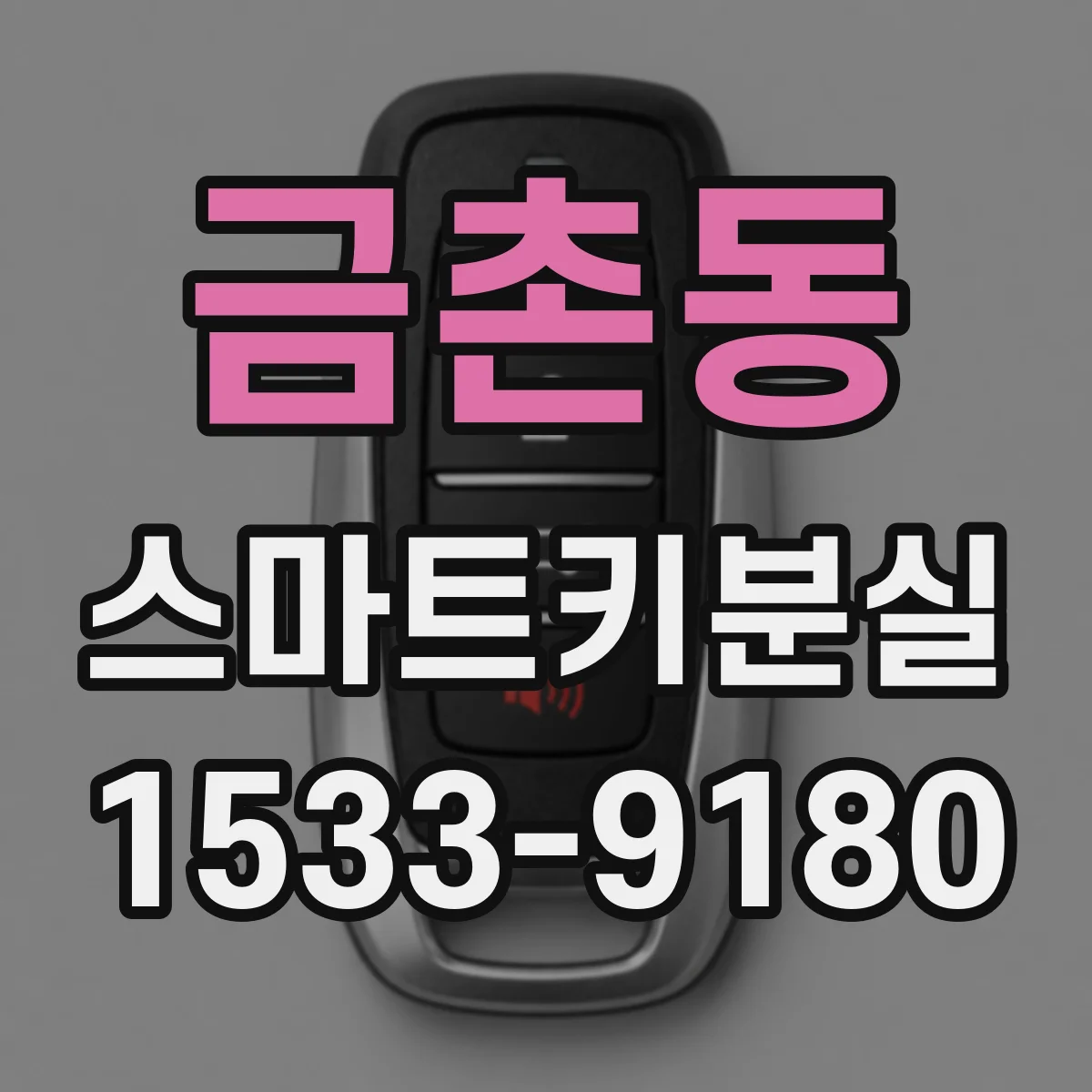 금촌동 스마트키분실