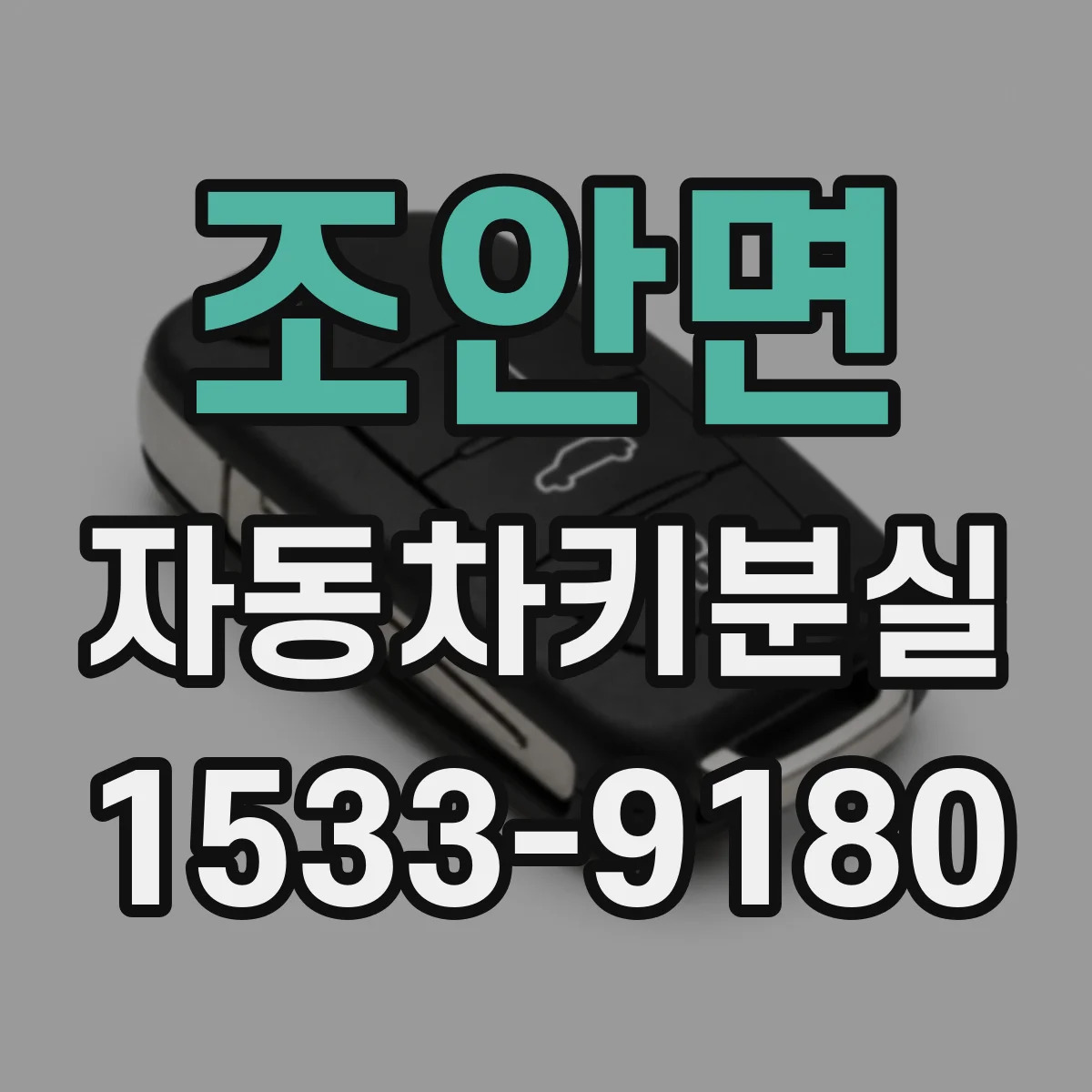 조안면 자동차키분실