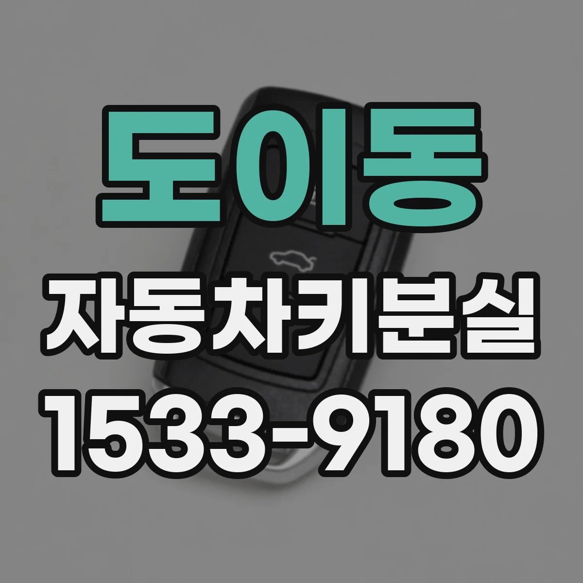 도이동 자동차키분실