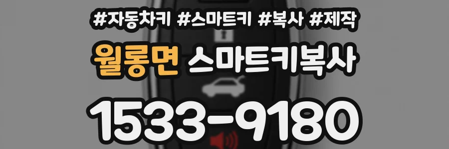 월롱면 스마트키복사