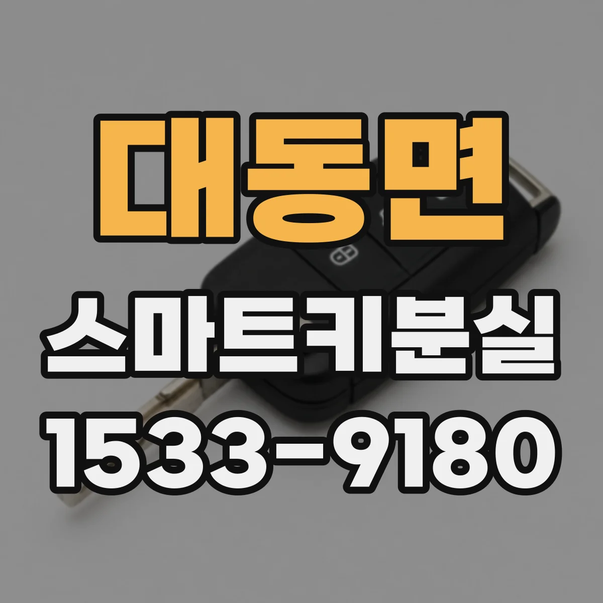 대동면 스마트키분실