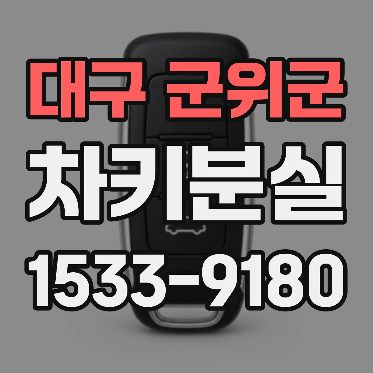 대구 군위군 차키분실