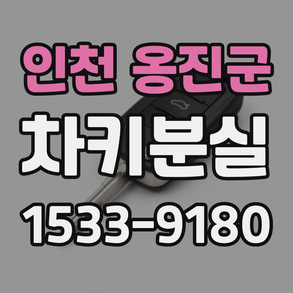인천 옹진군 차키분실