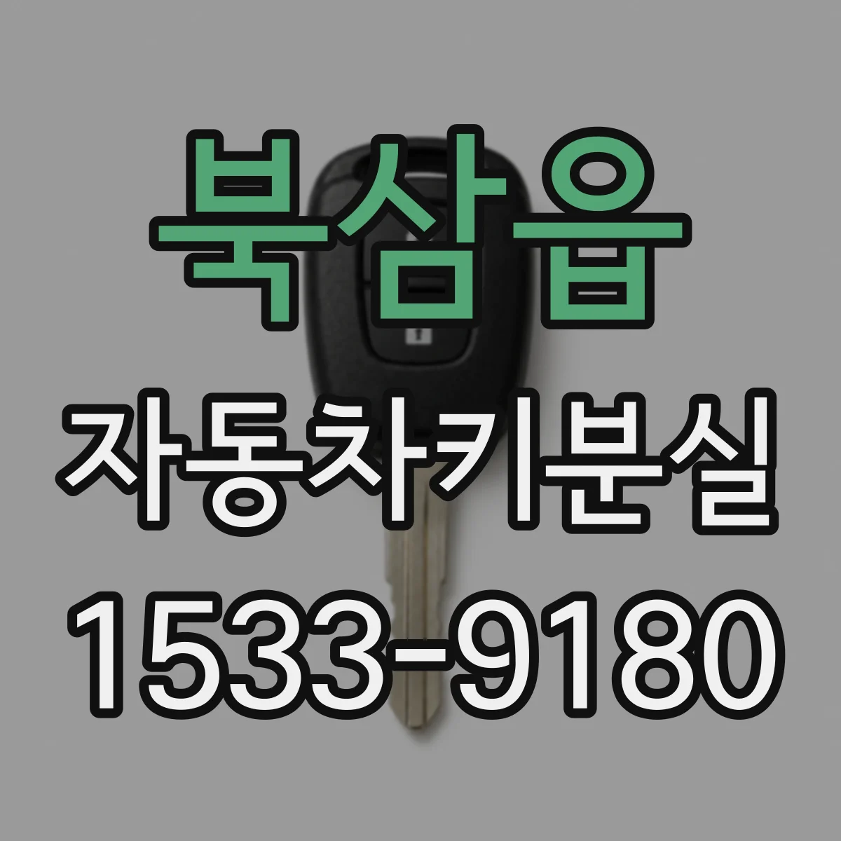북삼읍 자동차키분실