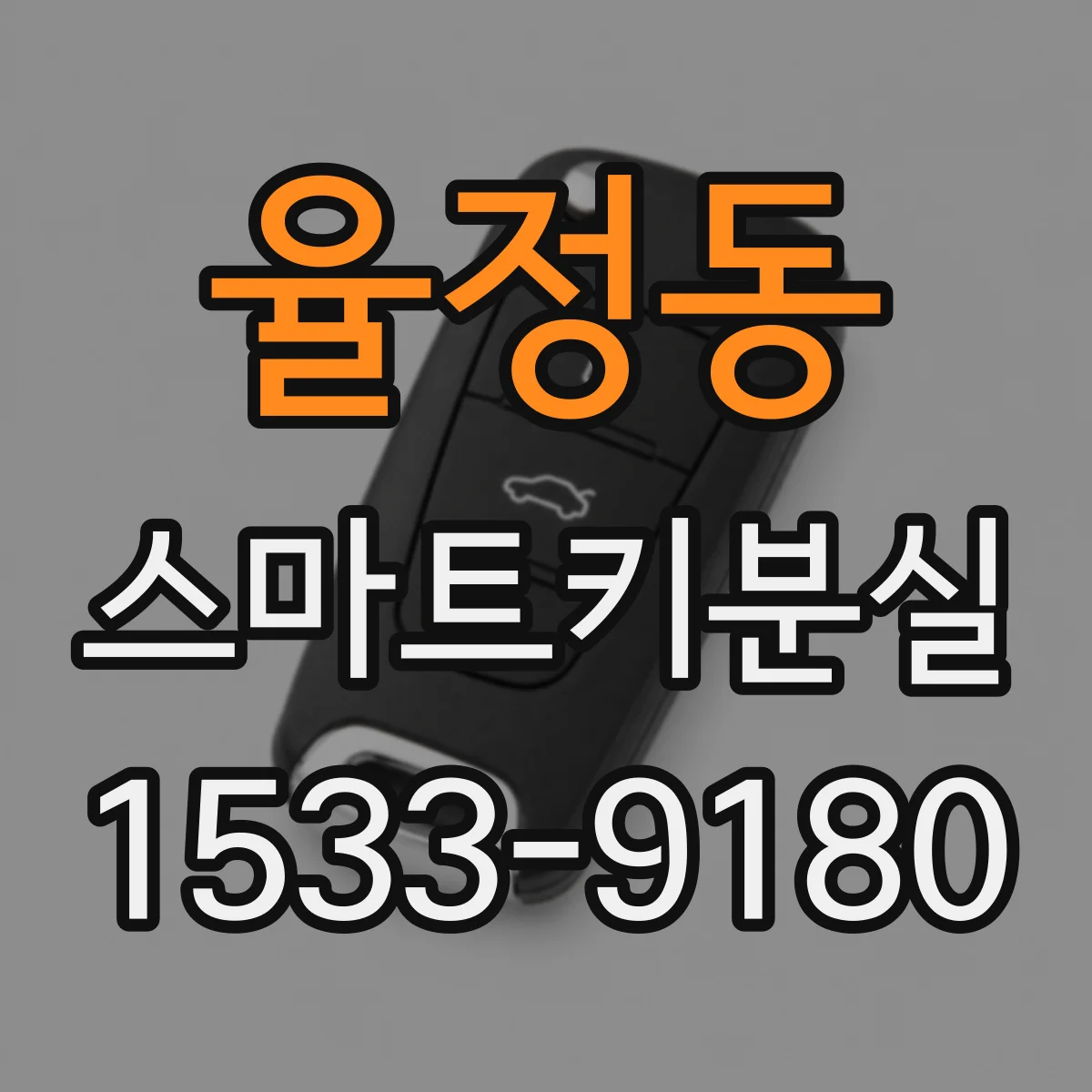 율정동 스마트키분실