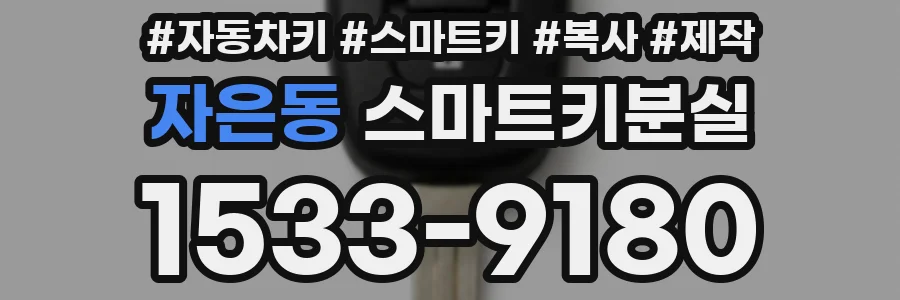 자은동 스마트키분실