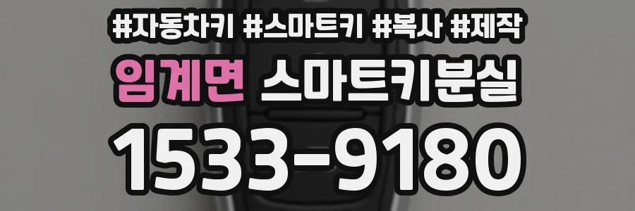 임계면 스마트키분실