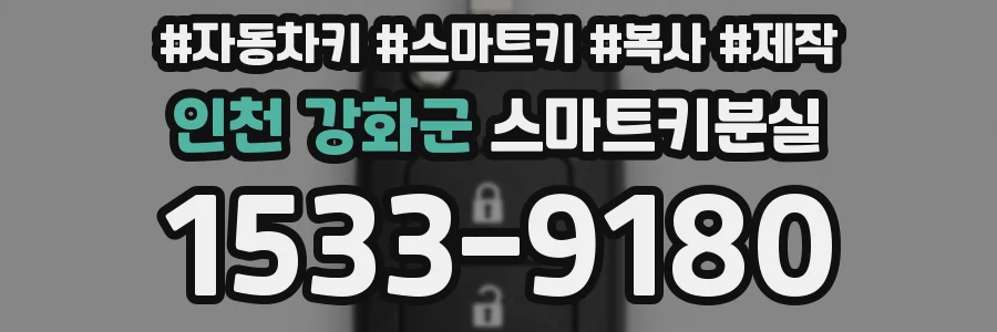 인천 강화군 스마트키분실