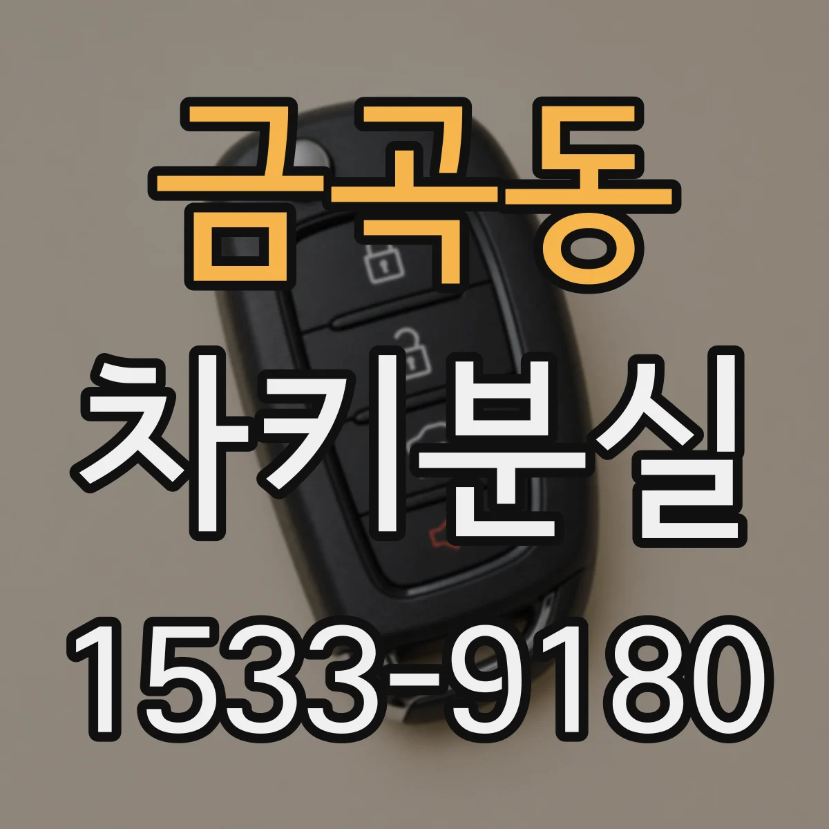 금곡동 차키분실