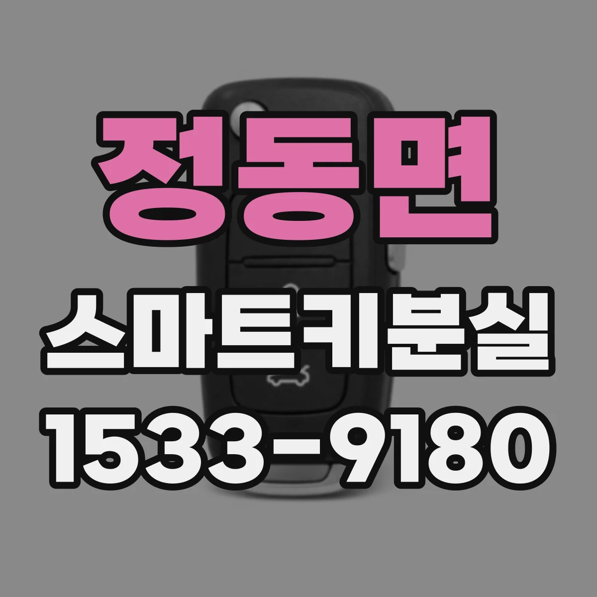 정동면 스마트키분실
