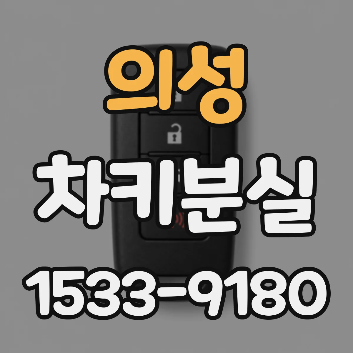 의성 차키분실