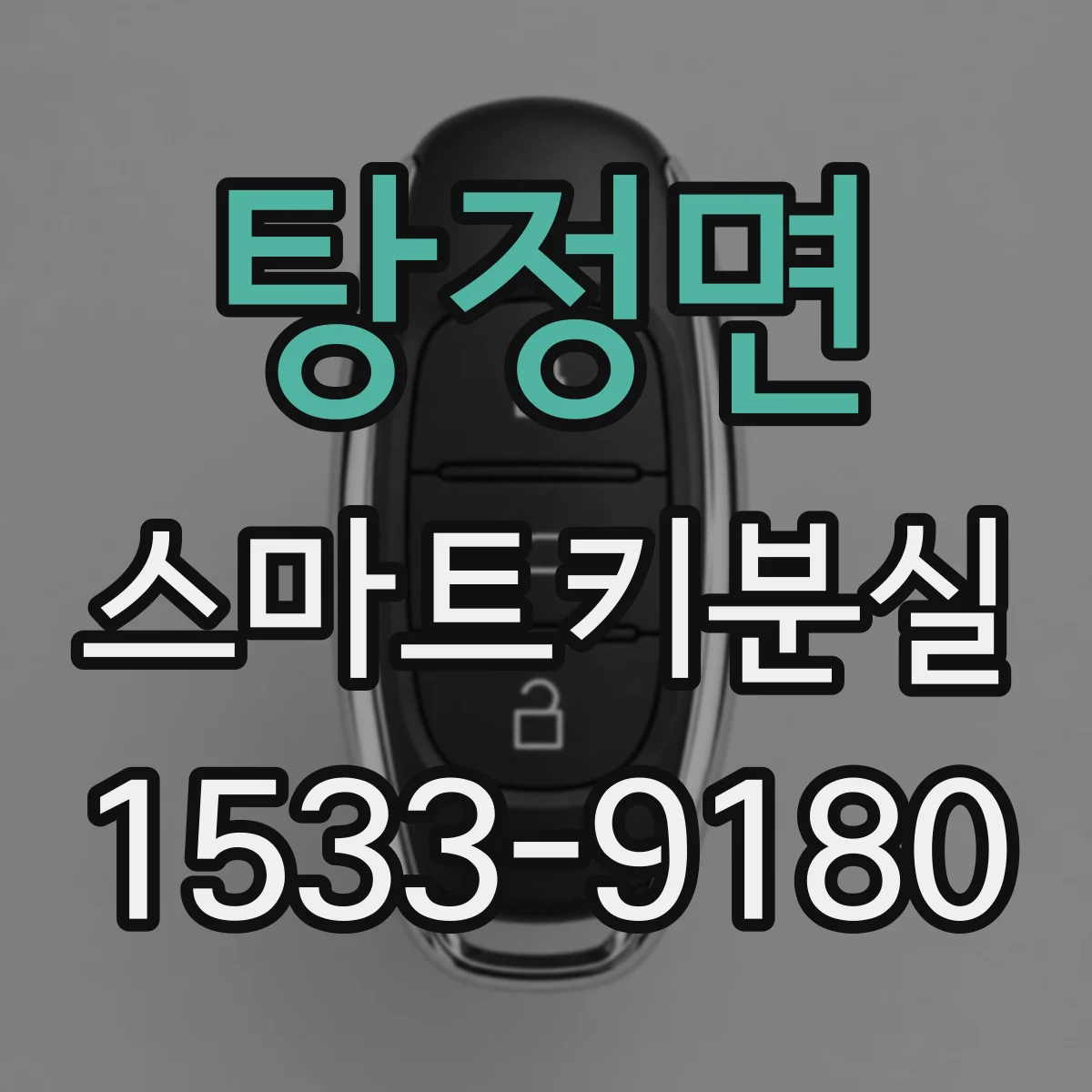 탕정면 스마트키분실