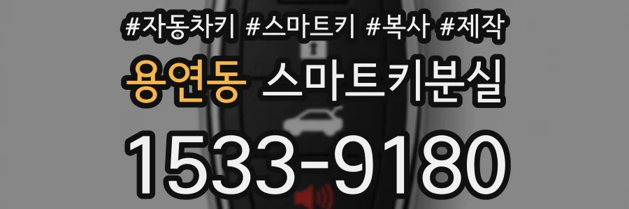 용연동 스마트키분실