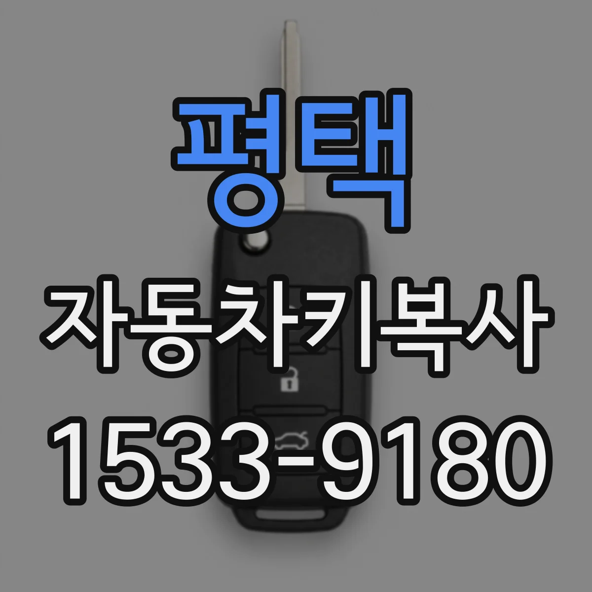 평택 자동차키복사