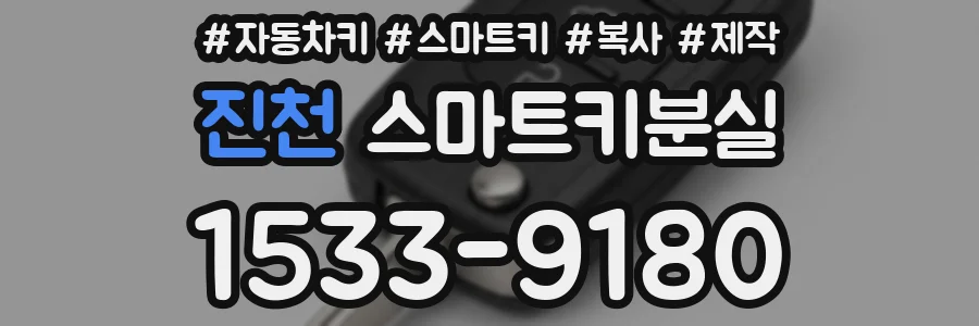 진천 스마트키분실