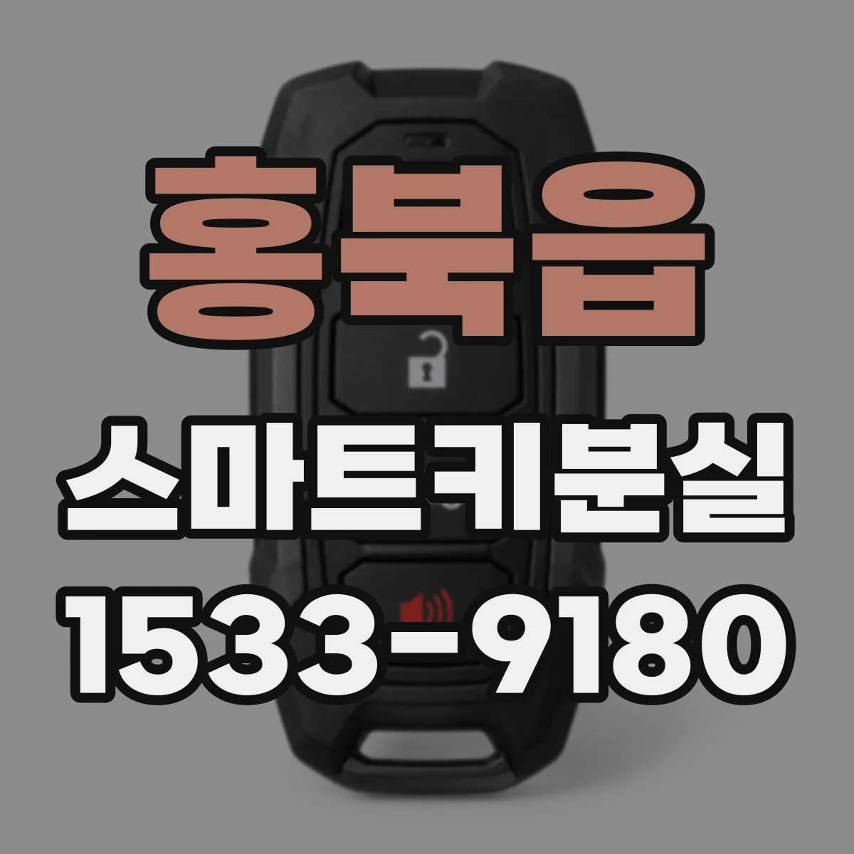 홍북읍 스마트키분실
