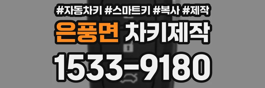 은풍면 차키제작