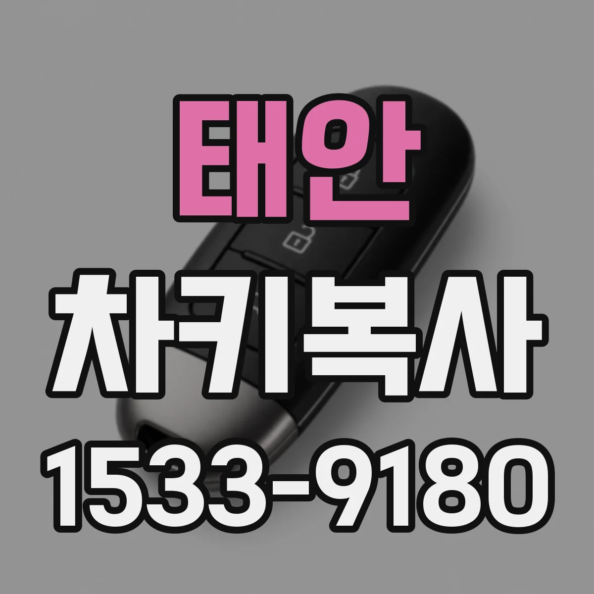 태안 차키복사