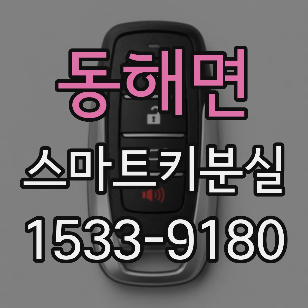 동해면 스마트키분실
