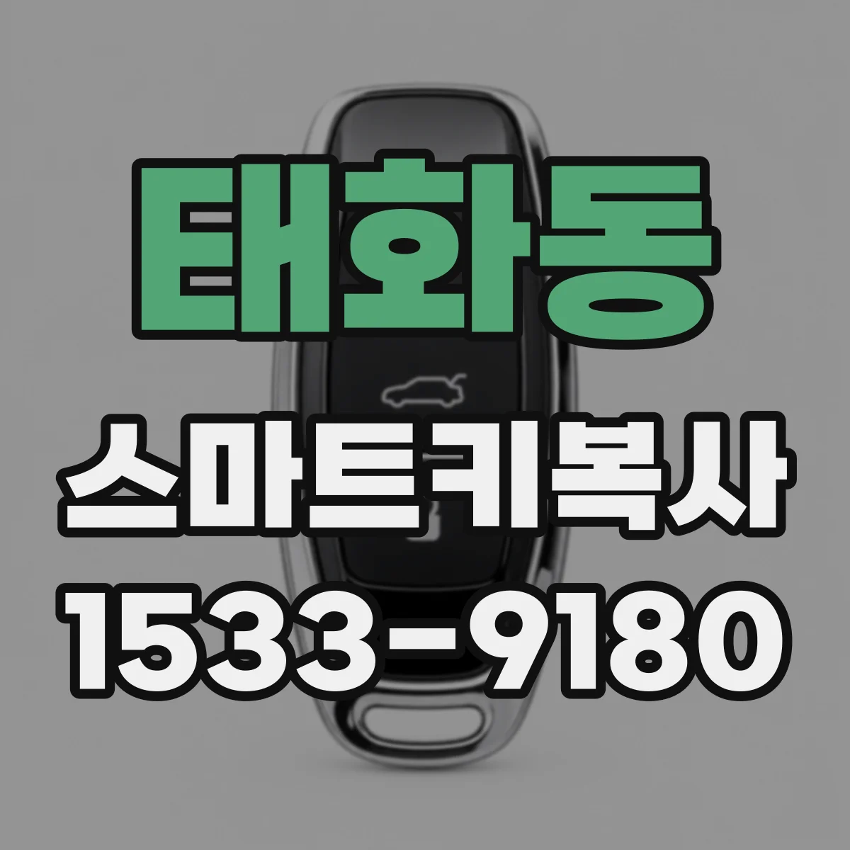 태화동 스마트키복사