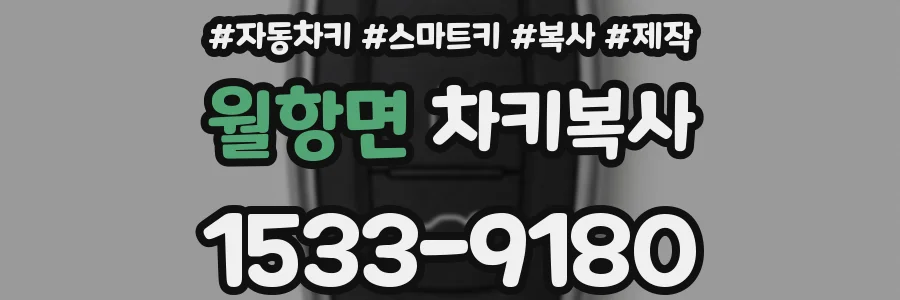 월항면 차키복사