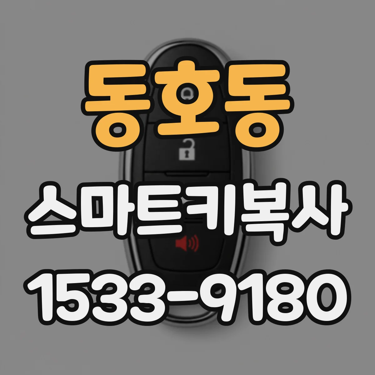 동호동 스마트키복사