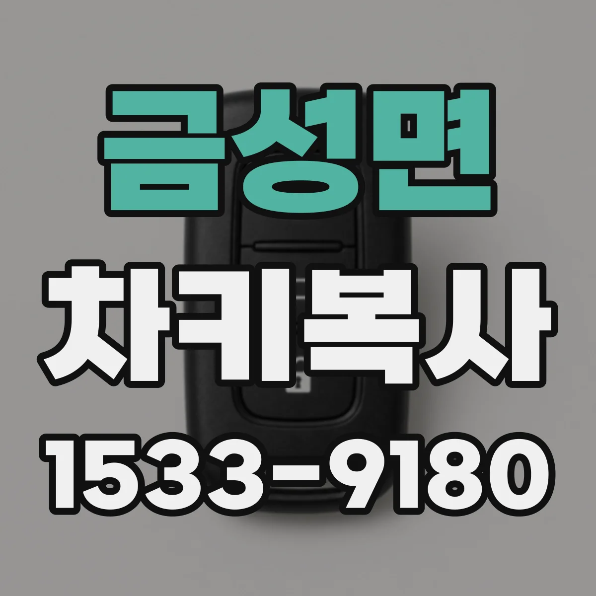 금성면 차키복사