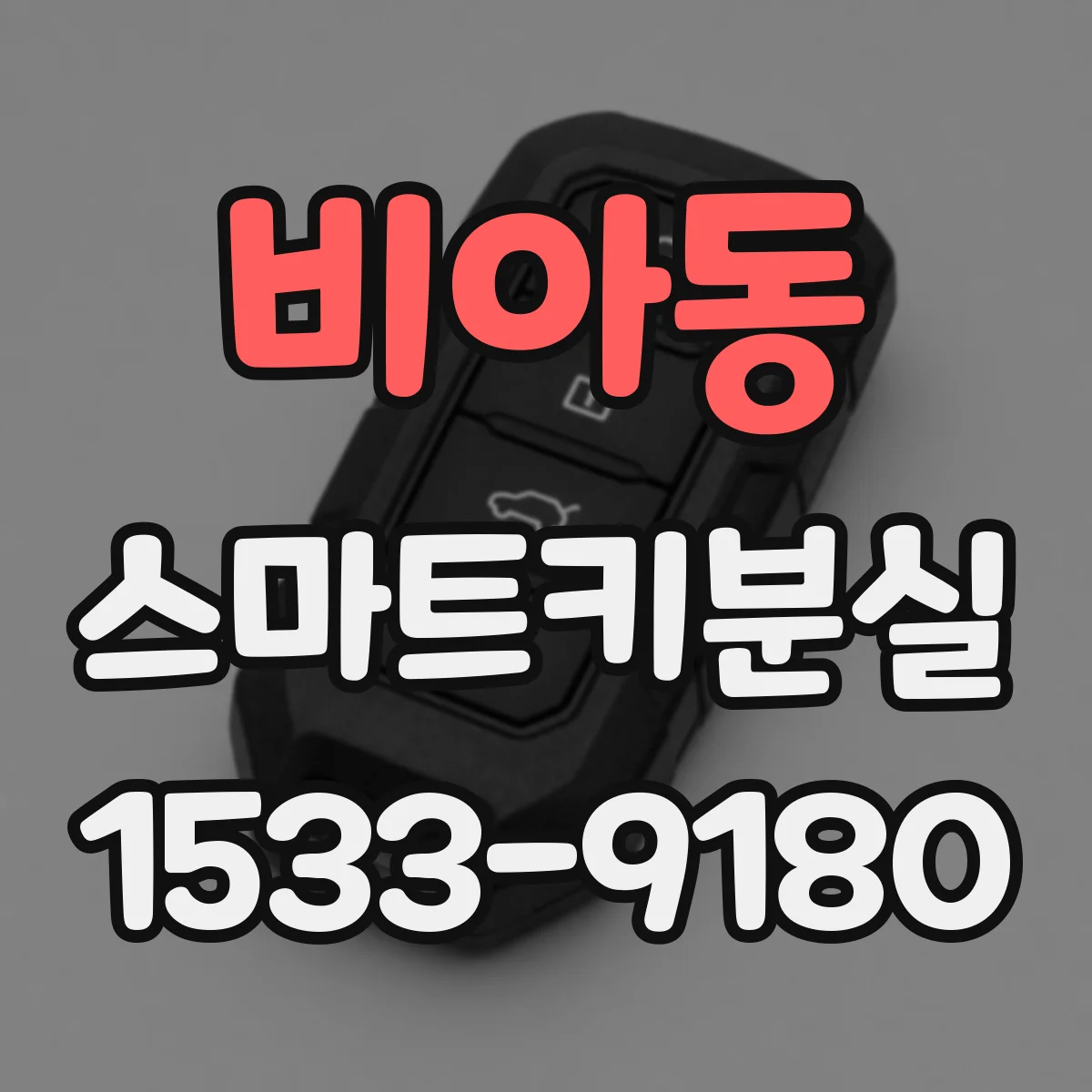 비아동 스마트키분실 재등록 전 확인해야 할 차종 및 차대정보