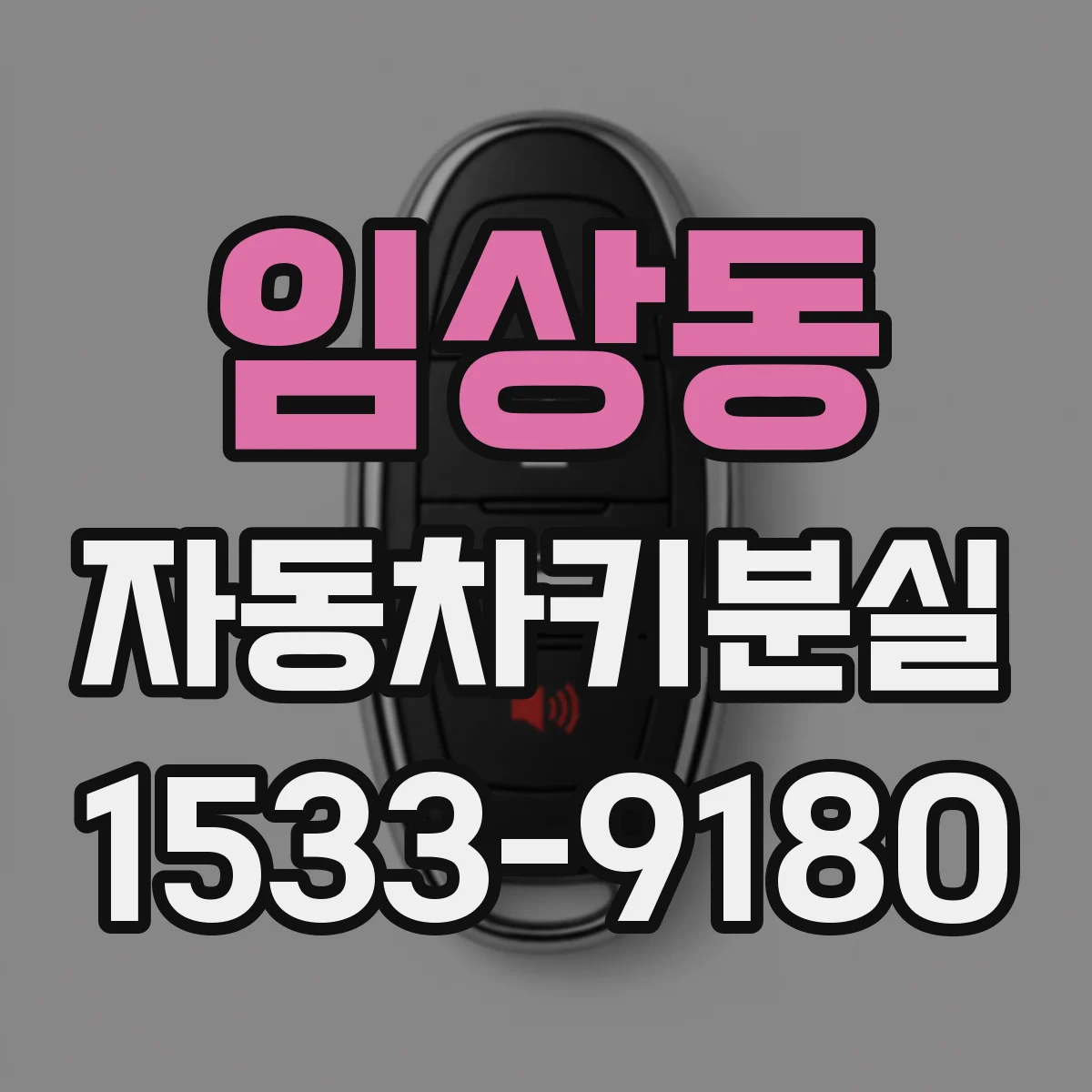 임상동 자동차키분실