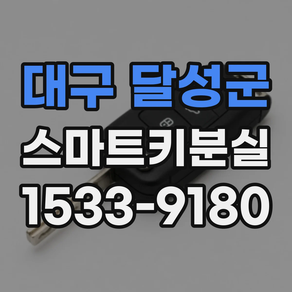대구 달성군 스마트키분실