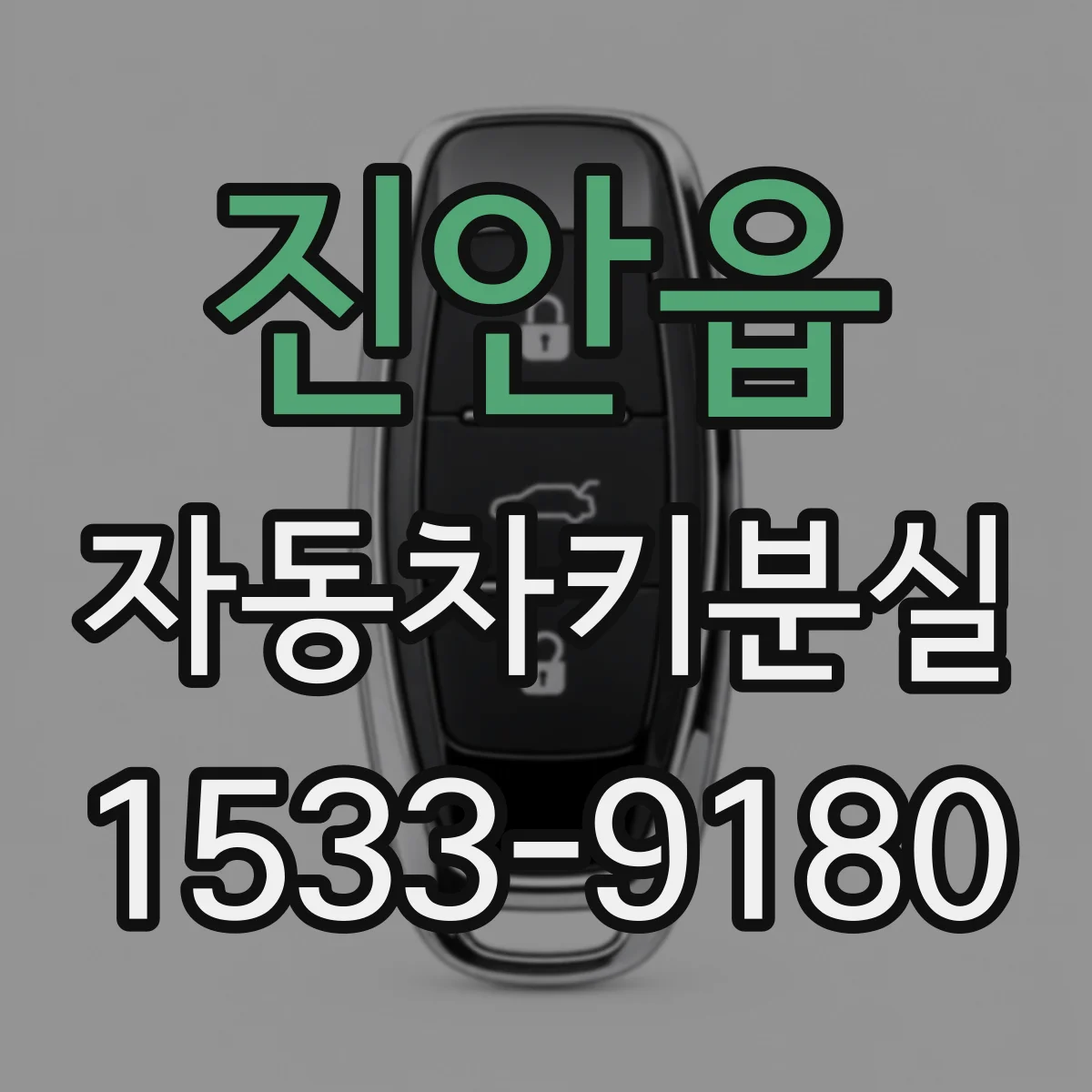 진안읍 자동차키분실