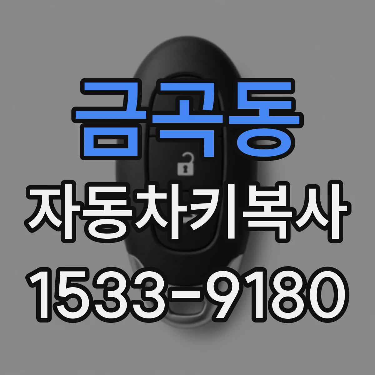 금곡동 자동차키복사