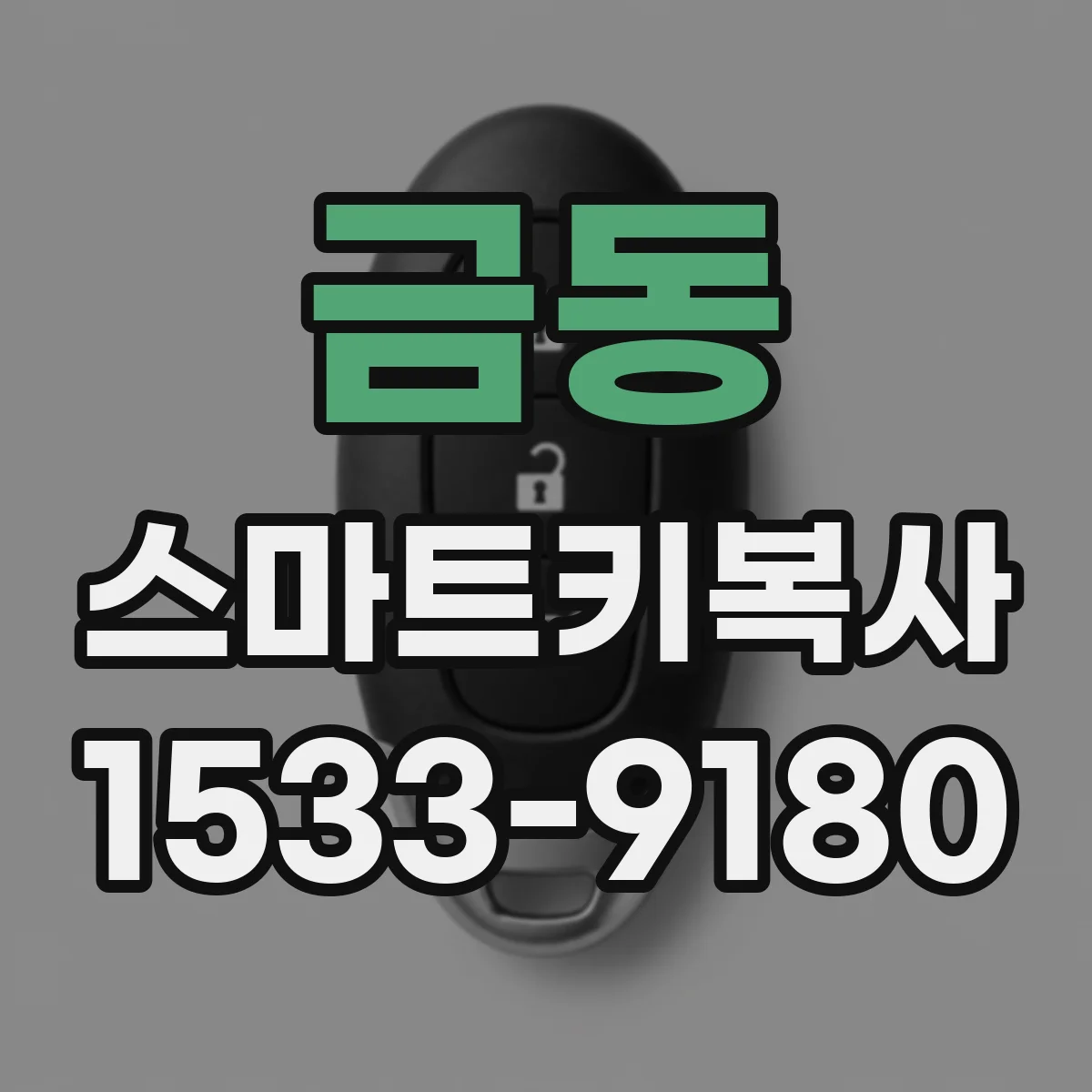 금동 스마트키복사