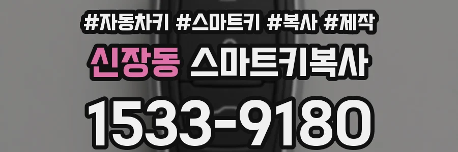 신장동 스마트키복사