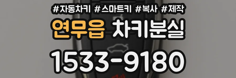 연무읍 차키분실