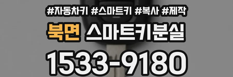 북면 스마트키분실